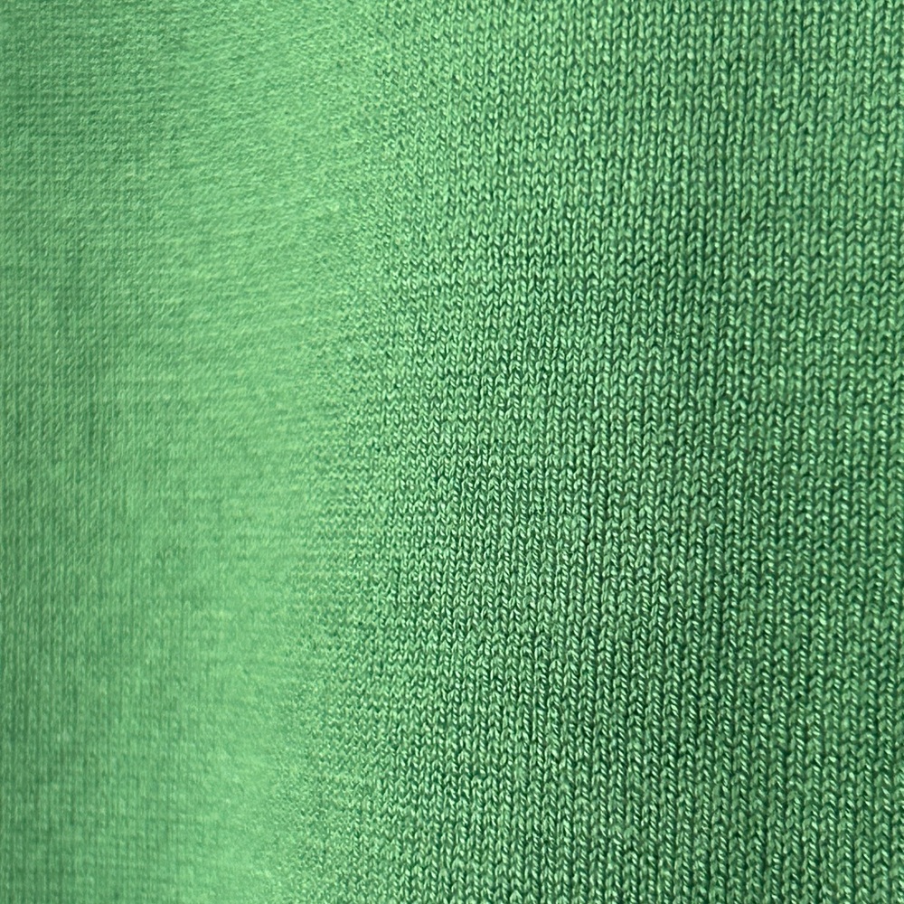Hampton Green Crew Neck Knit Sweater Short Sleeve Size Medium New With Tags - Picture 4 of 8